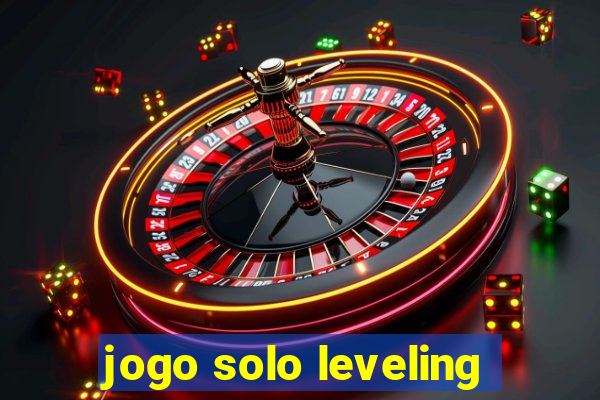 jogo solo leveling